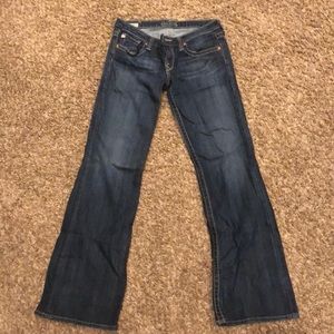 Big Star Casey Jeans - size 29L - med/dark wash